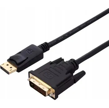 Video kabel Adaptér DisplayPort na DVI PAWONIK 1,8 m