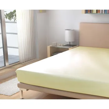 Polášek prostěradlo jersey slonová kost 180/200