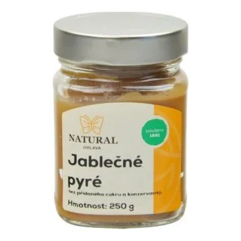 Sušené ovoce Pyré jablečné bez přidaného cukru Natural Jihlava 250 g