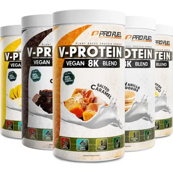 Protein Pro Fuel V-Protein vegan 8K Blend 30g Salted Caramel