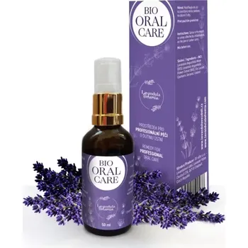 Ústní voda BIO oral professional care s Levandulí Chodouňskou 50 ml