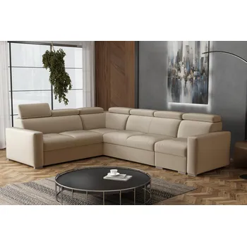 Sedací souprava FALCO Sedací souprava Petrit V levá Paros béžová