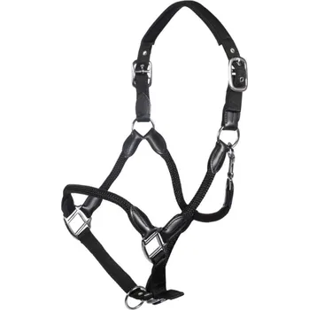 Sport Ohlávka HKM Carlotta full černá