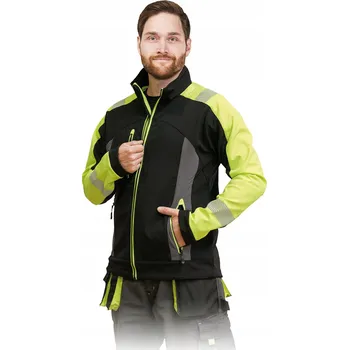 Pracovní obuv Ochranná bunda softshell LH-SHELLVIS BY vel. 5XL