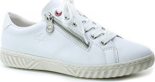 RIEKER N0900-81 white, dámské tenisky