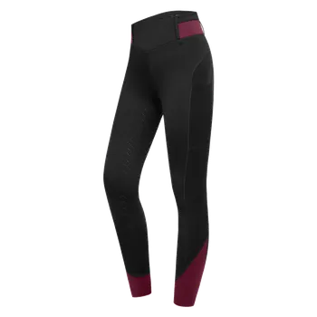 Jezdecké kalhoty Waldhausen Dámské jezdecké legíny ELT Noemi, černé Barva: Černá, Velikost: 40