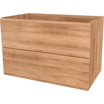 Koupelnový nábytek Mereo Aira, koupelnová skříňka 81 cm, Multidecor, Dub Riviera mountain CN791SDMON
