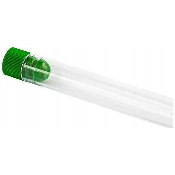 Jednorázové nádobí Zkumavka s kulatým dnem Biospace 13 ml plast 100 ks