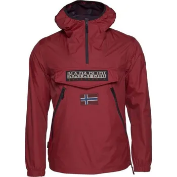 Pánská bunda Pánská přechodová bunda Napapijri RAINFOREST WB S Vínová, Mix