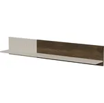 Nábytek PEGAS s.r.o. Police RANDOM 2 P-1, kašmír / ořech / černá