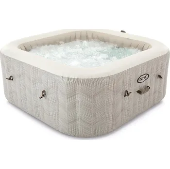 Intex Pure Spa Chevron Deluxe 4 AP 28446NP