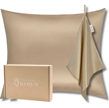 Povlak na dekorativní polštářek Povlak na polštář na spaní Qrown 50 x 70 cm