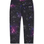 Dívčí funkční 3/4 legíny - Wolf H2564, černá / vesmír Barva: Černá, Velikost: 152