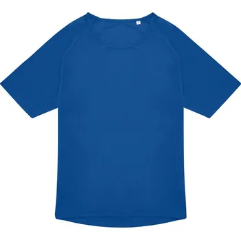 pracovní tričko B&C Tričko B&C Active T, sportovní, krátký rukáv, unisex COT01AT0345005-royal blue 2XL Modrá královská