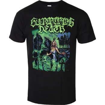 Pánské tričko Tričko metal pánské Summoning - Death Tombs of the Blind Dead - ART WORX - 713621-001 - XL