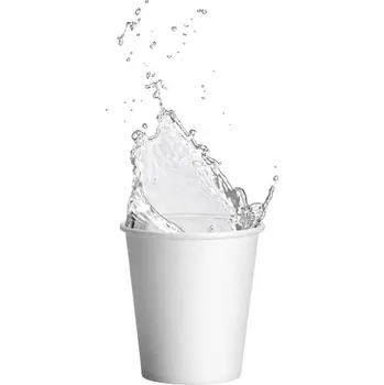 Vyšetřovací rukavice AKZENTA Dentální papírové kelímky - bílé