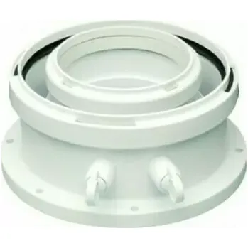 Kotel Bosch připojovací adaptér 80/125