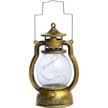 Noční světlo LED noční lampa ve stylu petrolejové lampy - P101