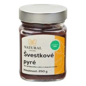 Sušené ovoce Pyré švestkové - bez přidaného cukru a konzervantů - Natural Jihlava 250g