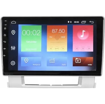 GPS navigace AUTORÁDIO NAVIGACE GPS OPEL ASTRA J 2009-2019 ANDROID 2GB 64GB