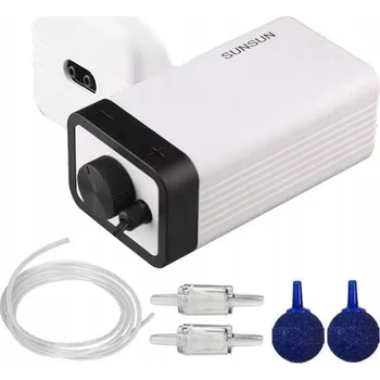 Akvárium Vzduchovací motorek s REGULACÍ 180 l/h pro akvária do 300 l MEGA SADA