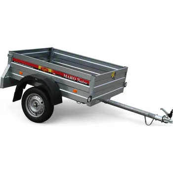 MARO Kralovice Jednoosý nebrzděný přívěs MARO Z 02 N1 750 kg 1560x1110 mm