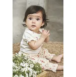 EN FANT dívčí květinové kalhoty, měkké, lehké Velikost: 74 100% bavlna