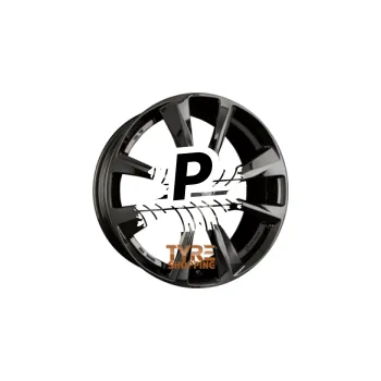 Alu kolo OXXO OBERON 4 (OX7) BLACK - Black 7.00 x 17 ET 32 4x108