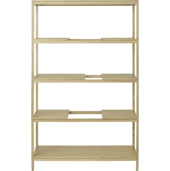 police Blomus SUKOYA regálová police L dřevěná