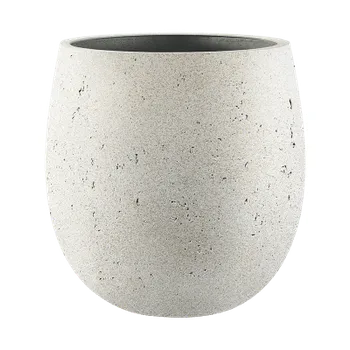 Květináč Moderní květináč Grigio,Balloon Antique White 30x30cm