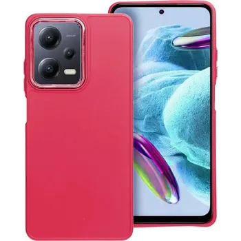 Pouzdro na mobilní telefon Ochranný kryt Redmi Note 14 Pro 5G/Redmi Note 14 Pro+ (FRAME) -magenta