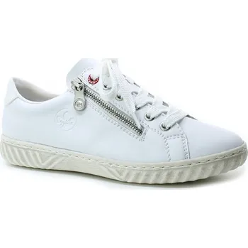 Dámské tenisky RIEKER N0900-81 white, dámské tenisky vel.37