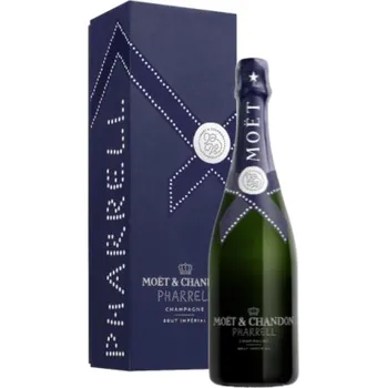 Moët & Chandon Impérial Brut Pharrell Blue 0,75l 12,5%