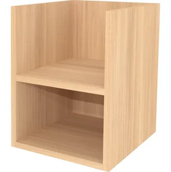 Koupelnový nábytek Mereo Aira, koupelnová skříňka 40 cm, spodní, Multidecor, Dub Sand Barbera CN795SDSB1