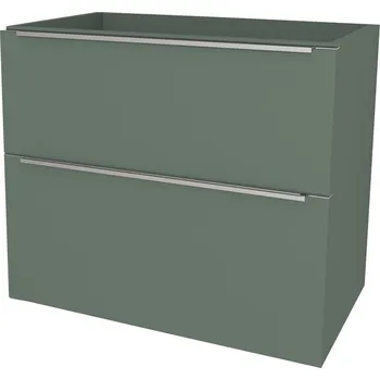 Koupelnový nábytek Mereo Mailo, koupelnová skříňka 101 cm, chrom madlo, Multidecor, Zelená Verde CN592SZEV1