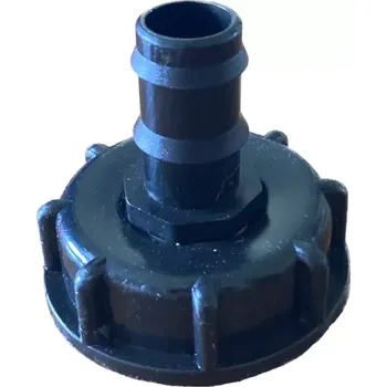 PP REDUKCE ADAPTÉR DN 50 MM S60x6 S HADICOVÝM NÁSTAVCEM 1" (25 MM)