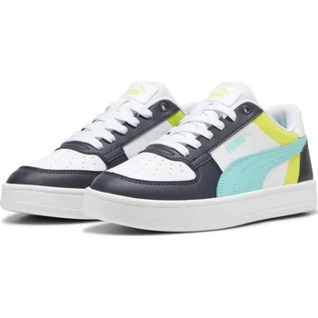 Chlapecké tenisky Dětské Nízké tenisky PUMA PUMA CAVEN 2.0 BLOCK JR 39446112 – Bílá 37,5