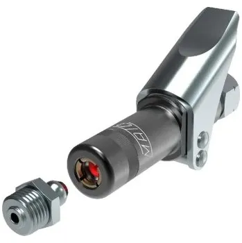 Mazací spojka SAFELOCK bezpečnostní s páčkou M10x1