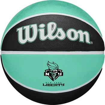 Basketbalový míč Basketbalový míč Wilson WNBA Team Tribute New York Liberty WTB4600XBNYL Velikost: 6