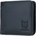 Bullcaptain elegantní kožená peněženka Werner Černá BULLCAPTAIN 97k-cube