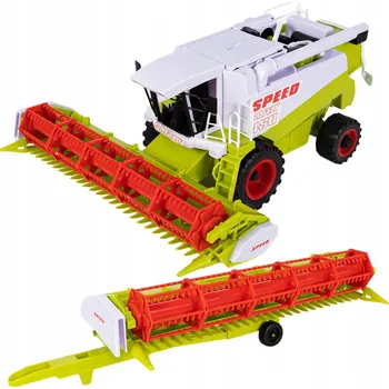 autíčko zelená kombajn pro děti