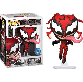 Funko POP! 654 Marvel Venom - Carnage (Carla Unger) Exclusive