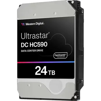 Pevný disk Western Digital DC HC590 vnitřní pevný disk 24 TB 7200 ot/min 3.5" SATA