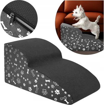 Schůdek Schůdky pro psa Dogguru 2 stupně 30 cm 15 kg