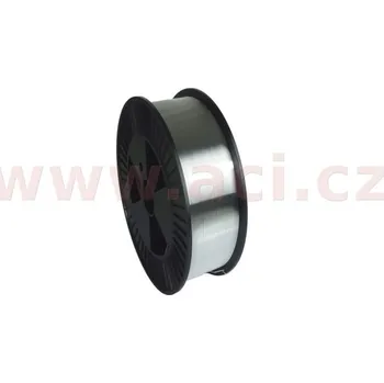 Příslušenství ke svářečce svařovací drát hliník AlMg5 1 mm, plastová cívka průměr 200 mm, 2 kg - ER5356 / S Al 5356