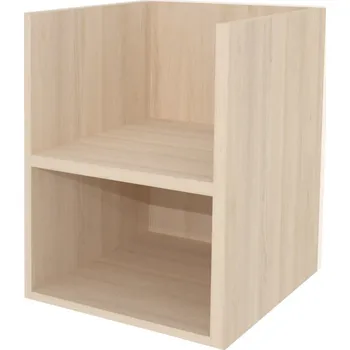 Koupelnový nábytek Mereo Aira, koupelnová skříňka 40 cm, spodní, Multidecor, Javor Hard šampaňský CN795SJHS2