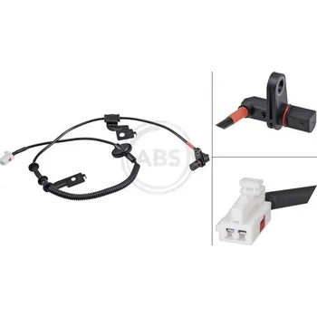 Přislušenství brzdového systému Snímač, počet otáček kol A.B.S. 31623