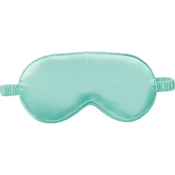 Škraboška na spaní SoftSleep maska na spaní - světle zelená