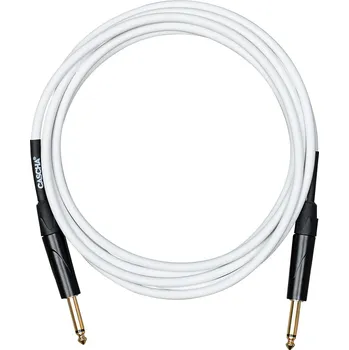 Audio kabel Cascha Advanced Line Guitar Cable White 6m + prodloužená záruka 3 roky