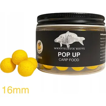 Boilies Nástraha přírodní plovoucí kuličky Wratislavia Baits